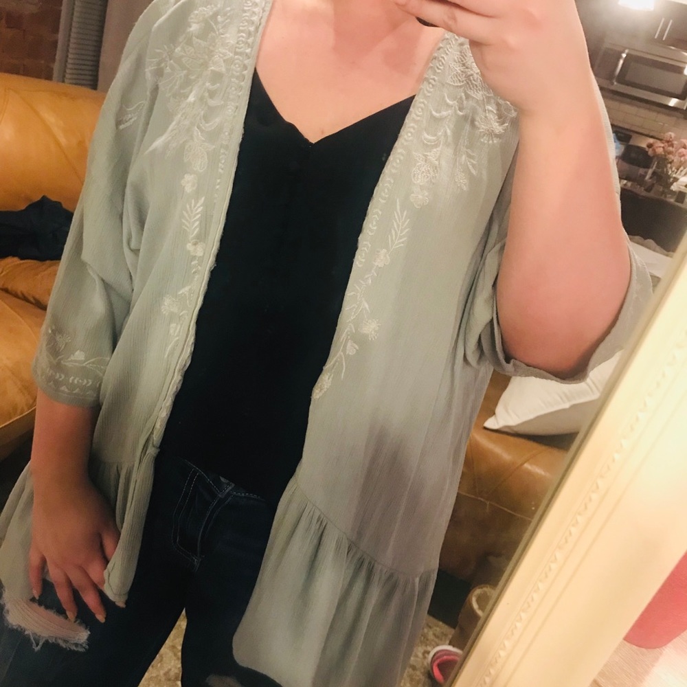 Knox Rose kimono